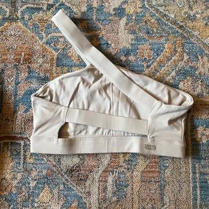 Outdoor Voices One Shoulder Bra Small
